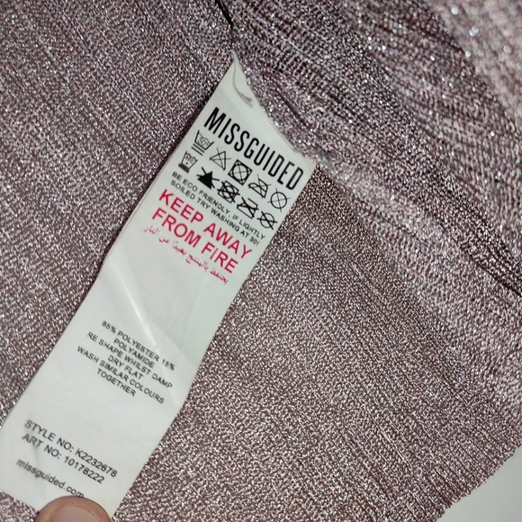 Rose golden Shrug cum Wrap top - Picture 11 of 15